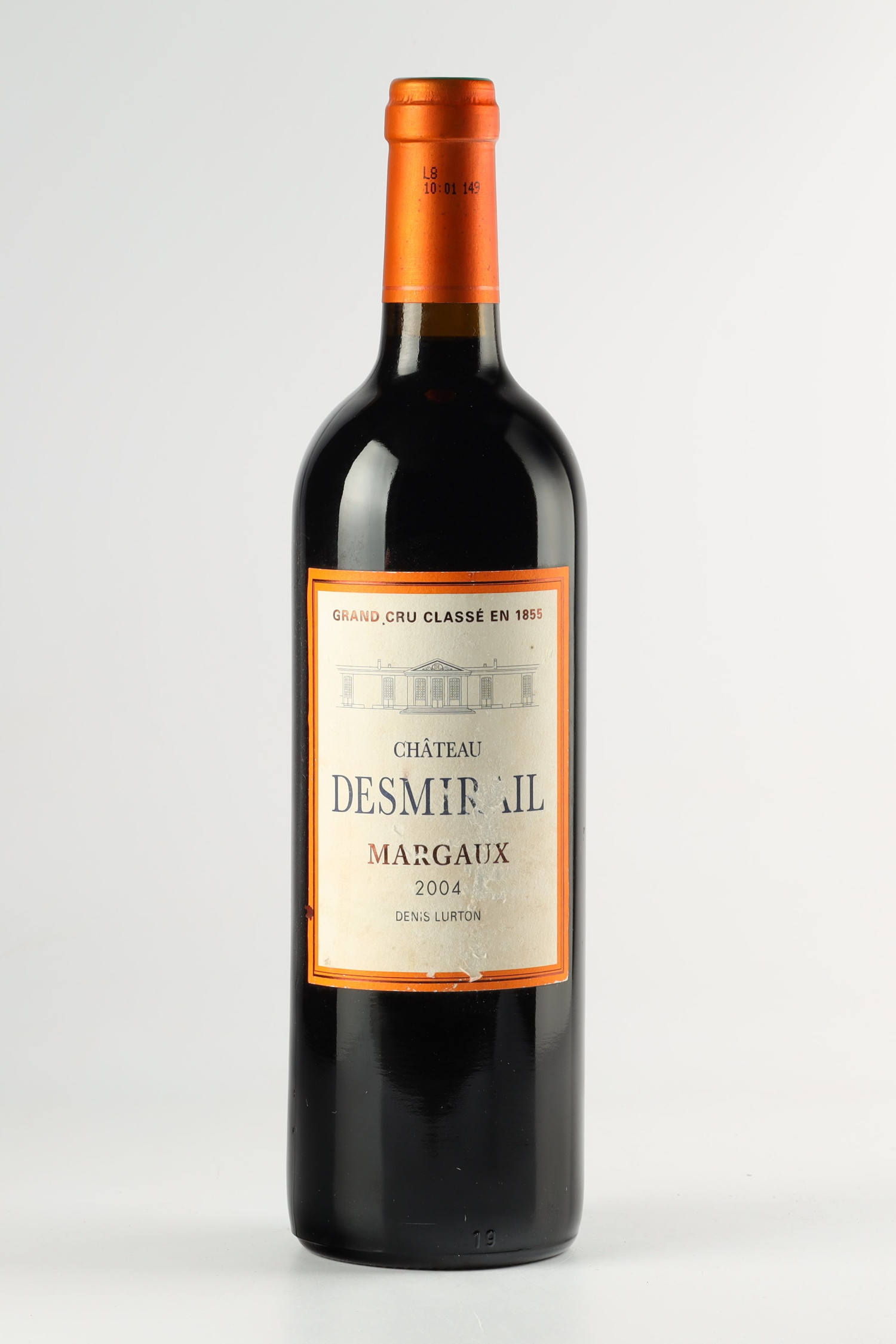 Vin 2004 CHÂTEAU DESMIRAIL 2004, Margaux. Vin ancien - SoDivin