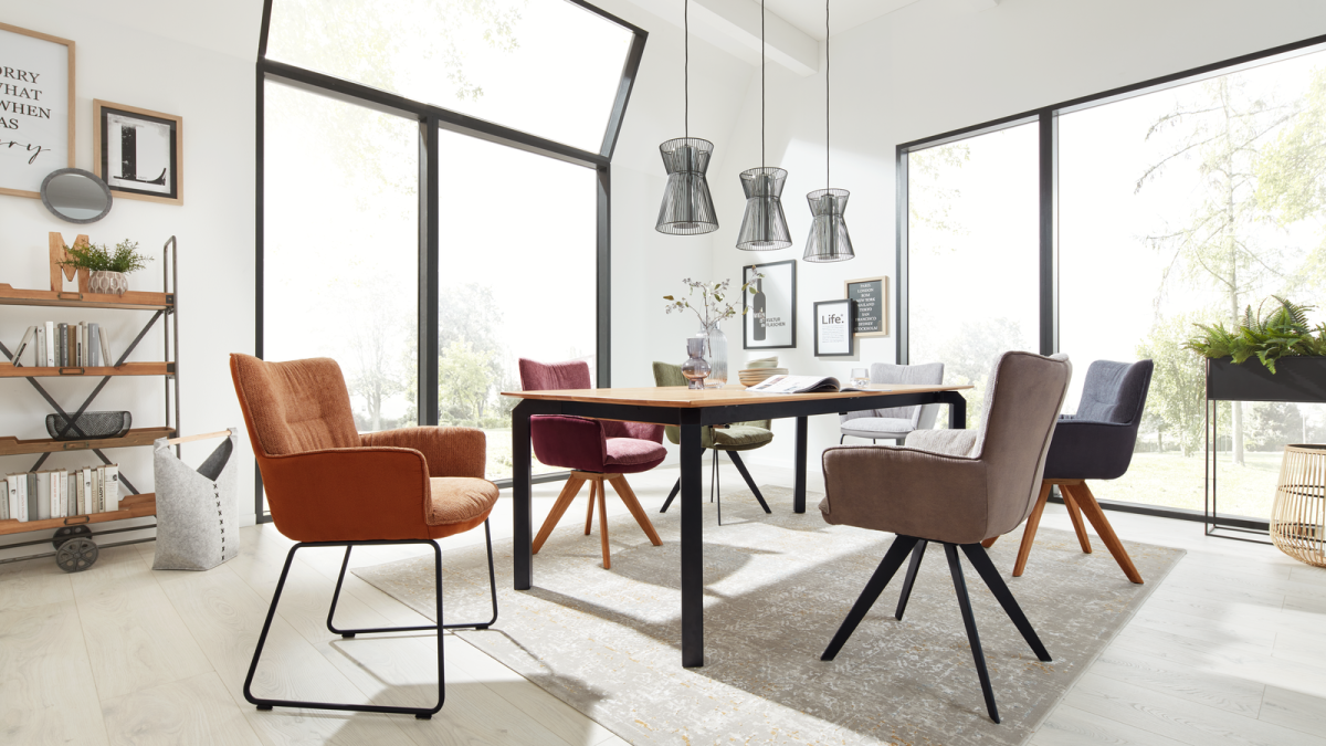 Interliving Schalensessel IL 5111 Cognac