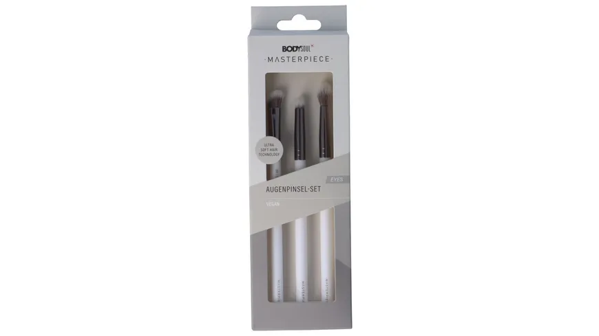 BODY&SOUL Masterpiece Pinsel Set Auge