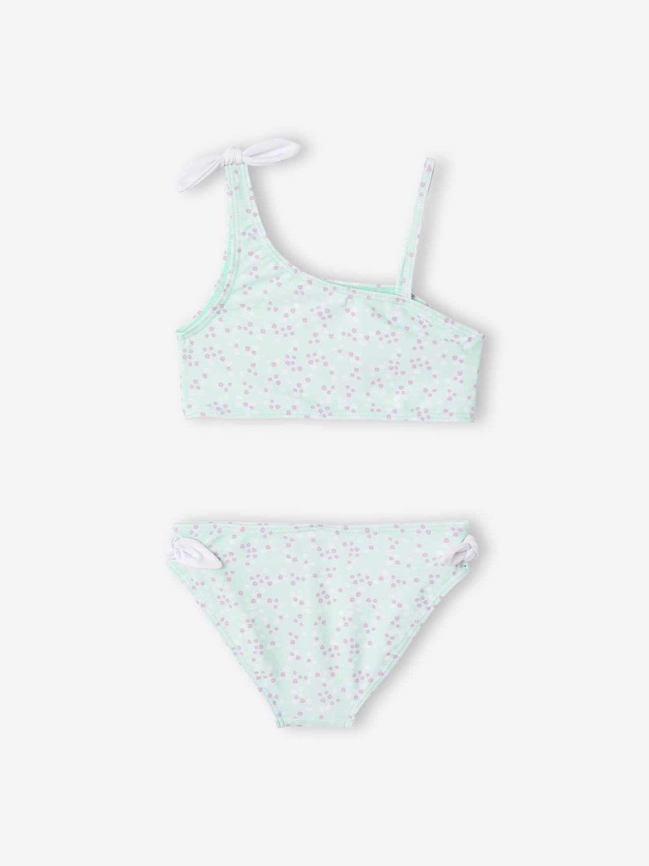 Maillot de bain 2 pièces DS® Les Aristochats fille vert