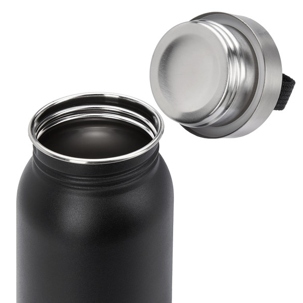 KLUNKEN BOTTLE 0.7 L BLACK - Trinkflasche