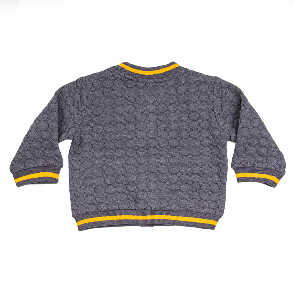 Baby Jacke STEPPUNG rund