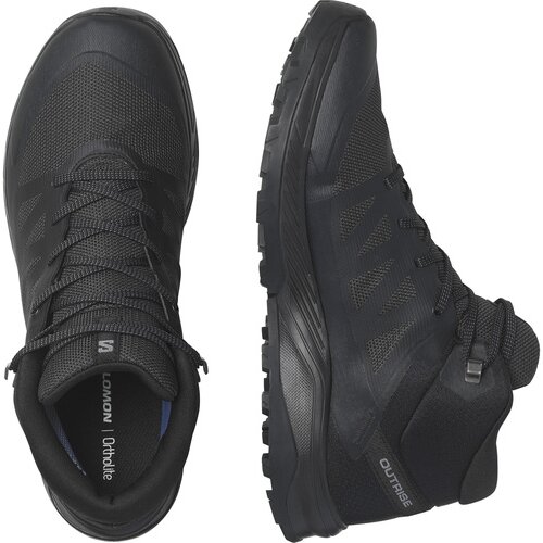 HERREN MULTIFUNKTIONSSTIEFEL SHOES OUTRISE MID GTX BLACK/BLACK/PHANTM