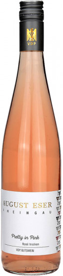 2021 Pretty in Pink Spätburgunder Rosé Weißherbst trocken - Weingut August Eser