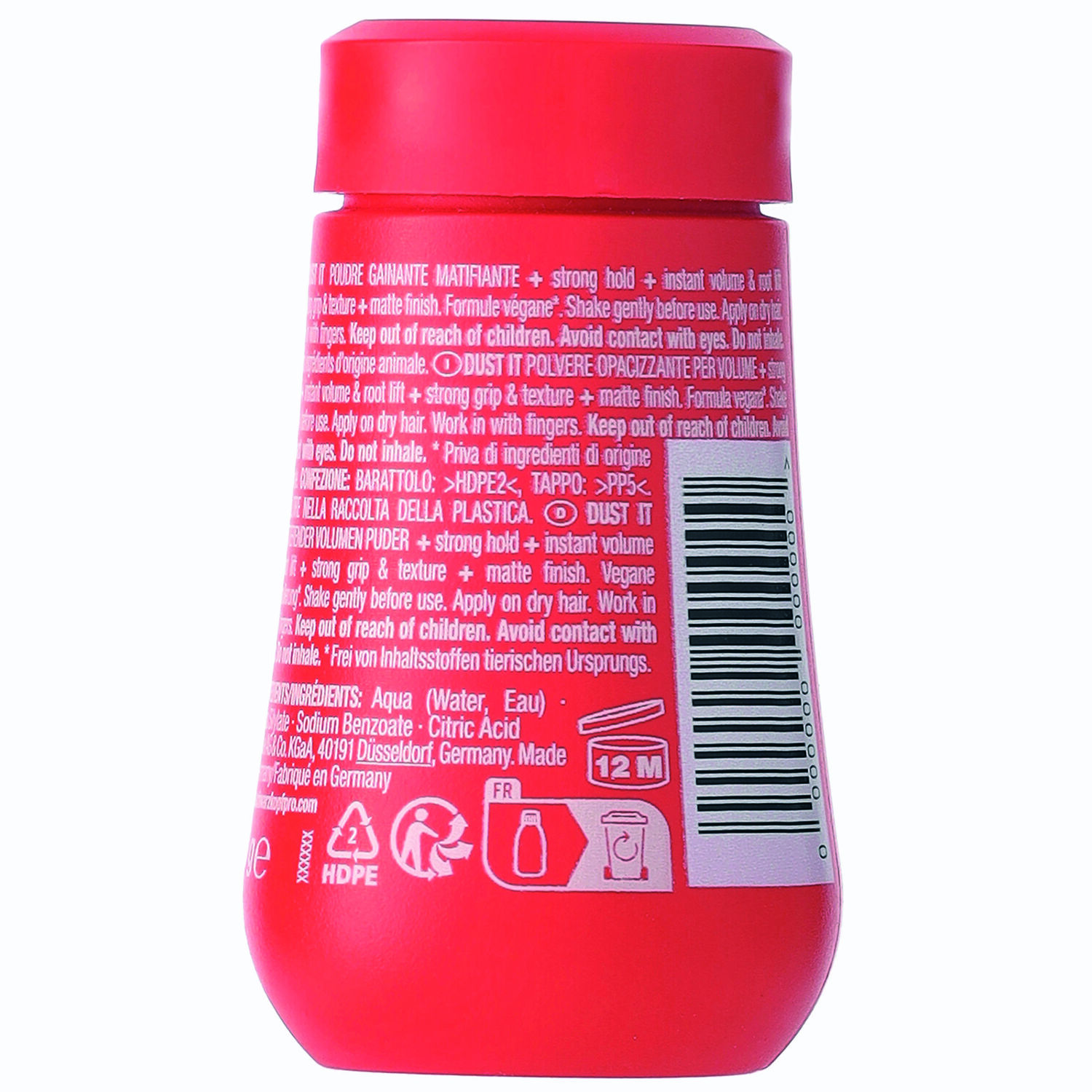 Schwarzkopf Professional Osis+ Dust it Poudre Gainante Matifiante