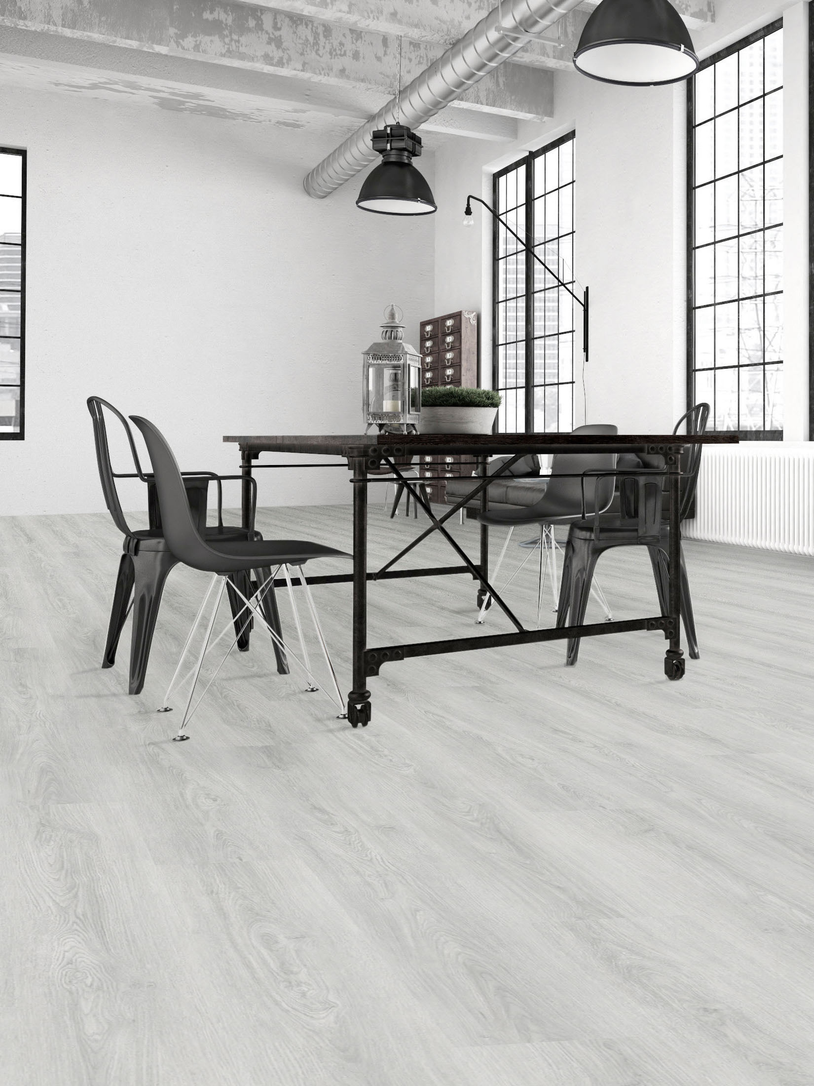 Silent Wood XL Vinylboden, Light Oak
