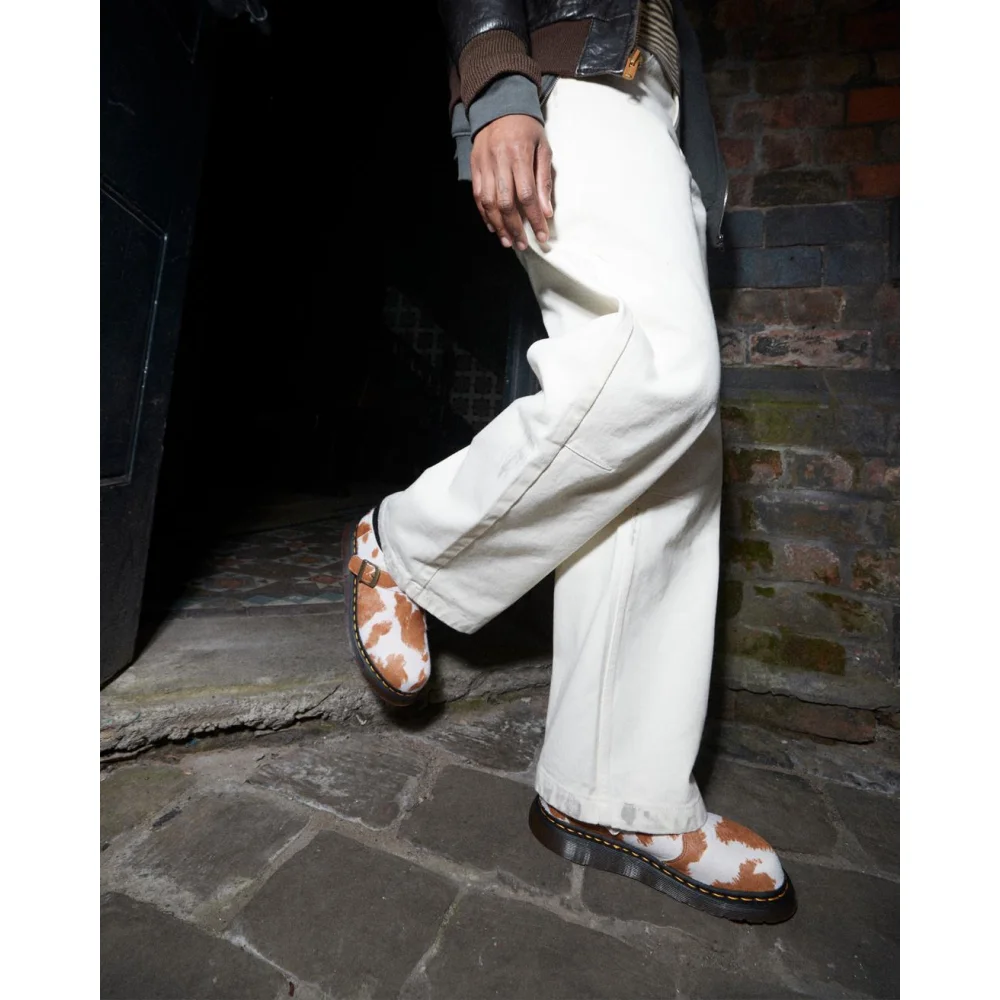 Dr. Martens Isham Hair On Cow Print 31088934 / bunt