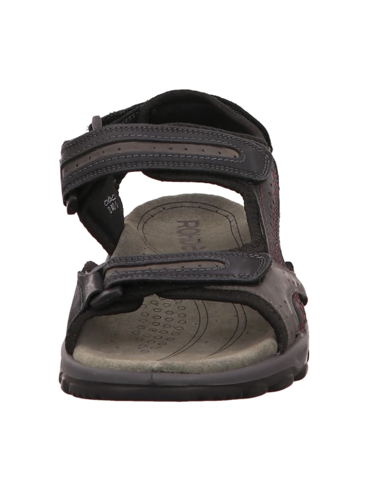 ROHDE Trekkingsandalen in Schwarz günstig kaufen