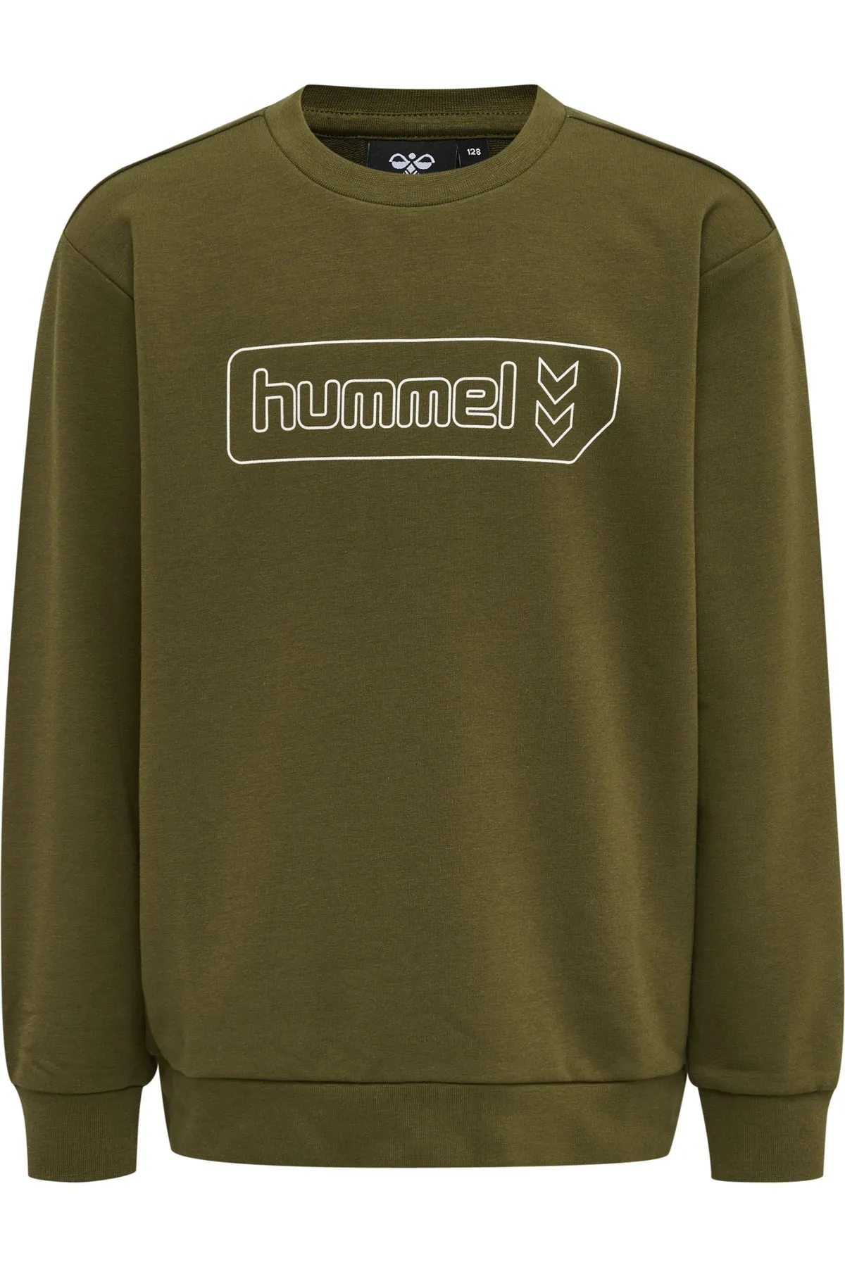 hummel  Sweatshirt - Grün - Regular Fit
