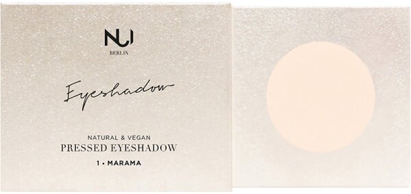 NUI Cosmetics Natural Pressed Eyeshadow Lidschatten