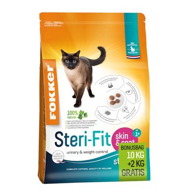 Fokker Cat Steri-Fit Skin & Coat