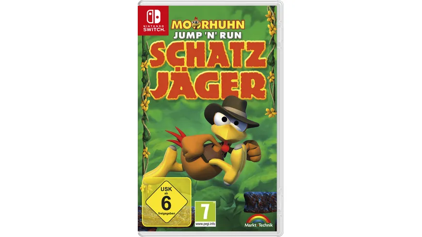 Moorhuhn Jump 'N' RunSchatzjäger