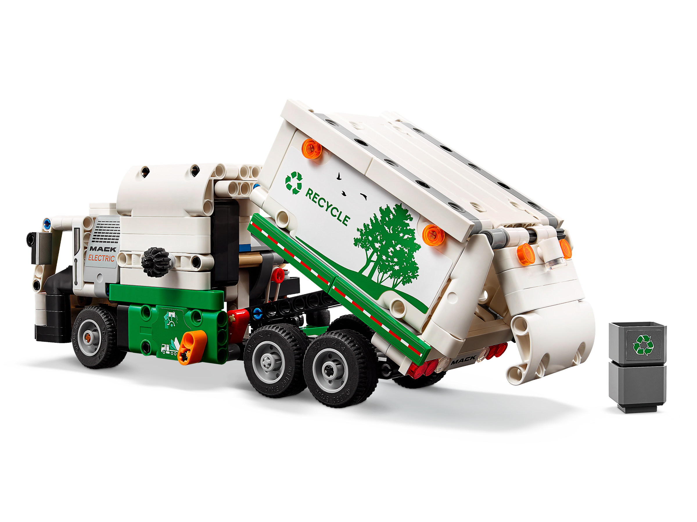 Mack® LR Electric Müllwagen 42167