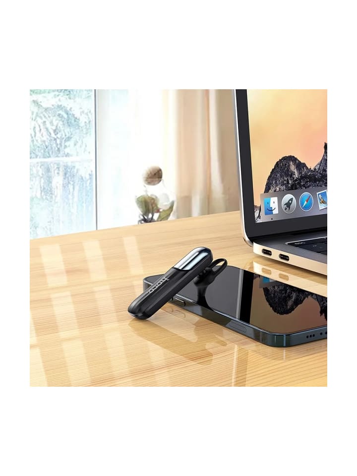 HOCO Business Kopfhörer Bluetooth 5.0 Essential business E57 schwarz in Schwarz günstig kaufen onesize