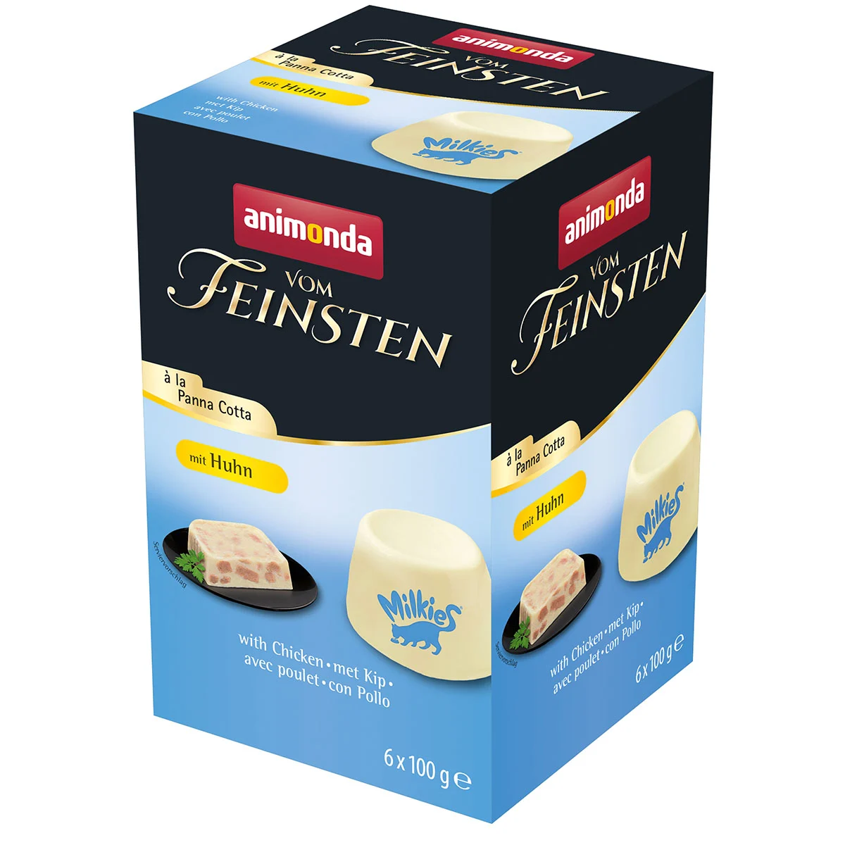 animonda vom Feinsten à la Panna Cotta mit Huhn bei ZooRoyal
