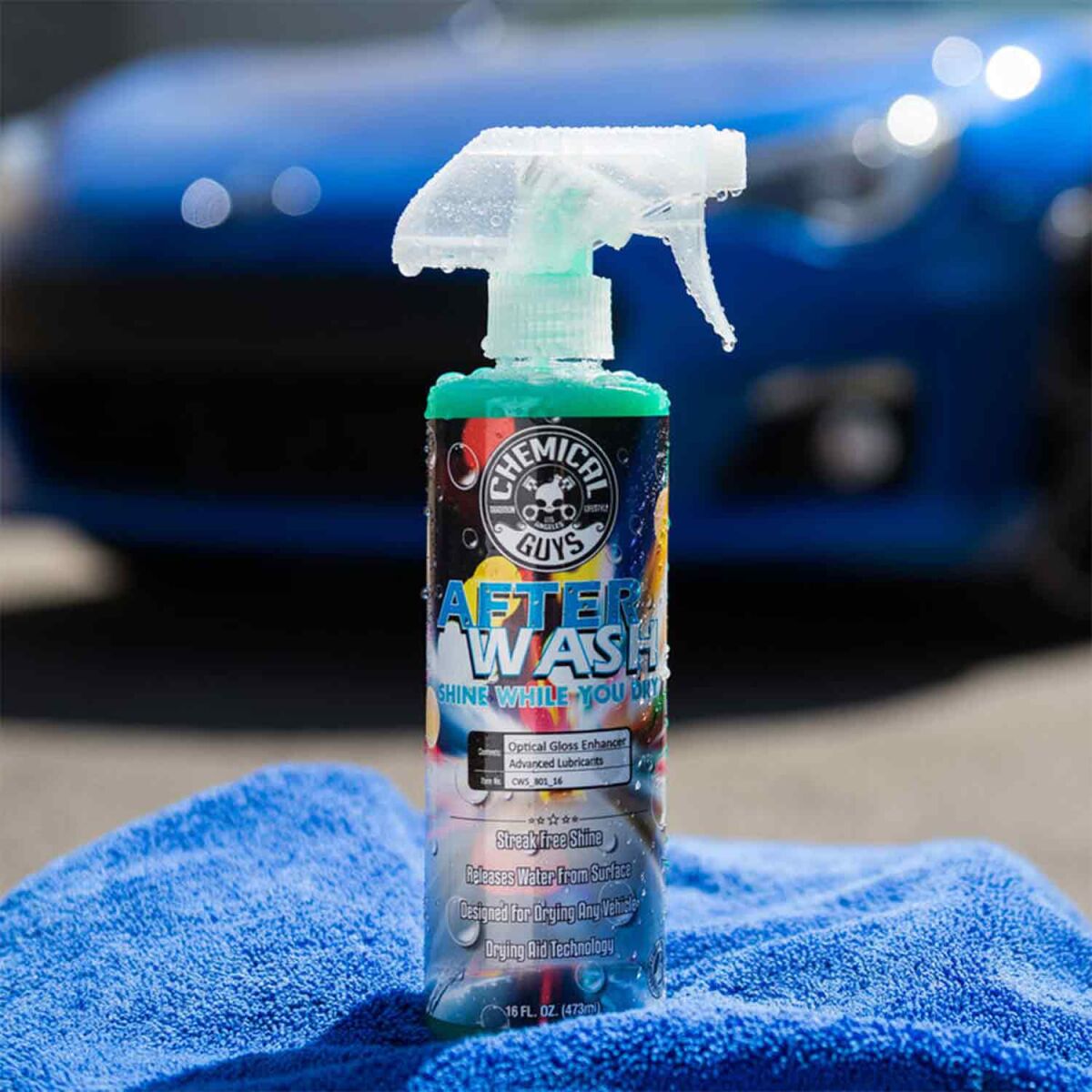 Chemical Guys After Wash Trocknungshilfe 473ml