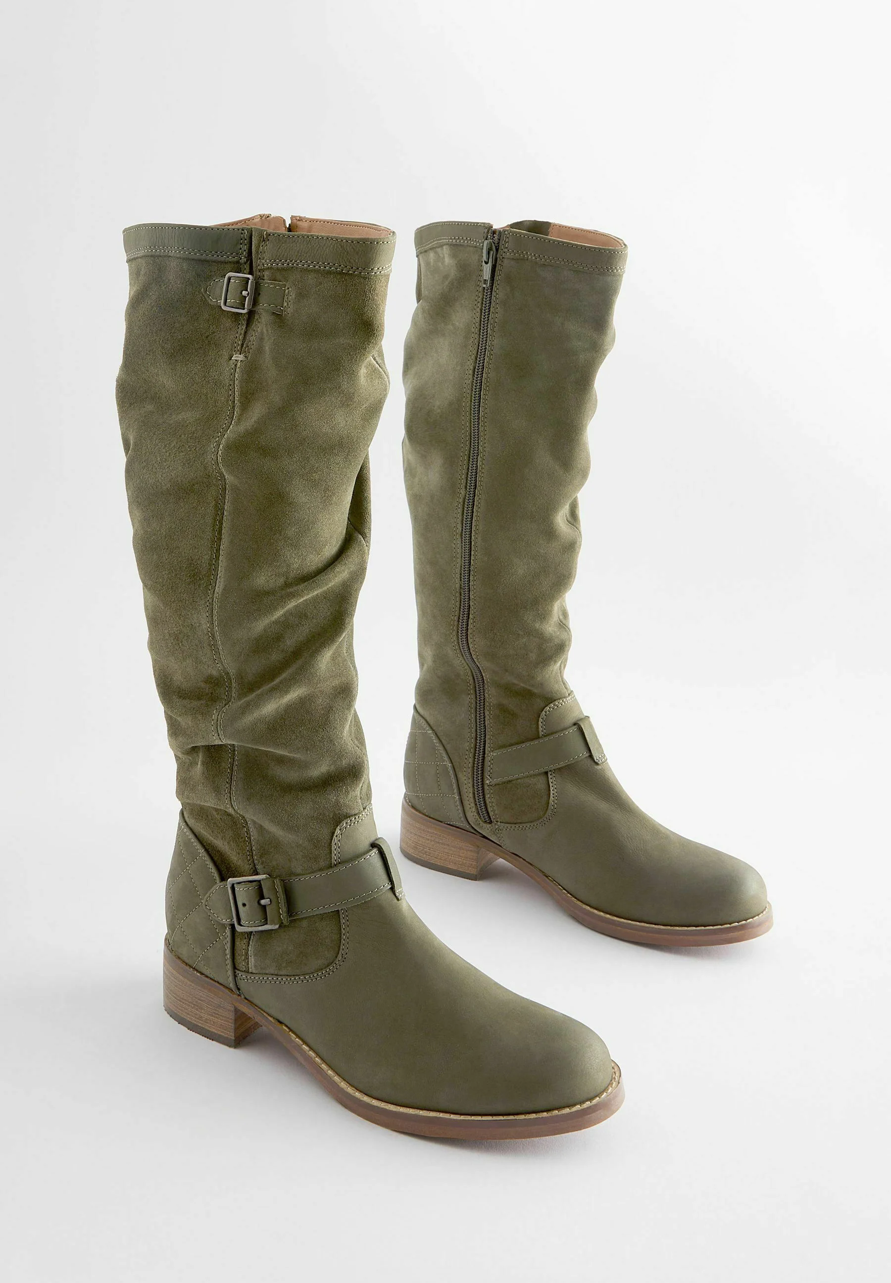 Siguiente FOREVER COMFORT SLOUCH REGULAR WIDE FIT - Botas altas