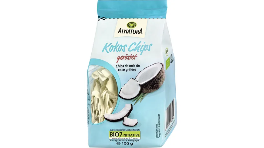 Alnatura Bio Kokoschips geröstet 100 g