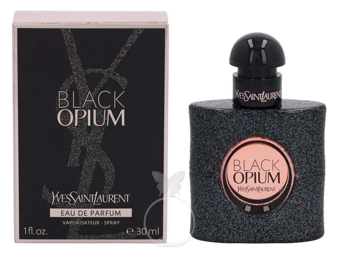 YVES SAINT LAURENT Eau de Parfum Yves Saint Laurent Black Opium Eau de Parfum 30 ml, 1-tlg.