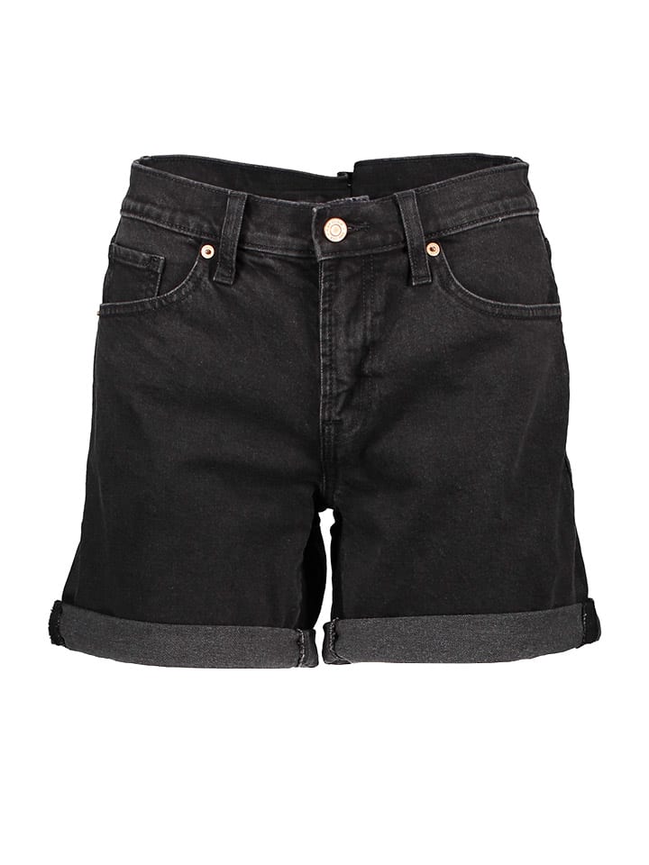 GAP Jeans-Shorts in Schwarz günstig kaufen W35