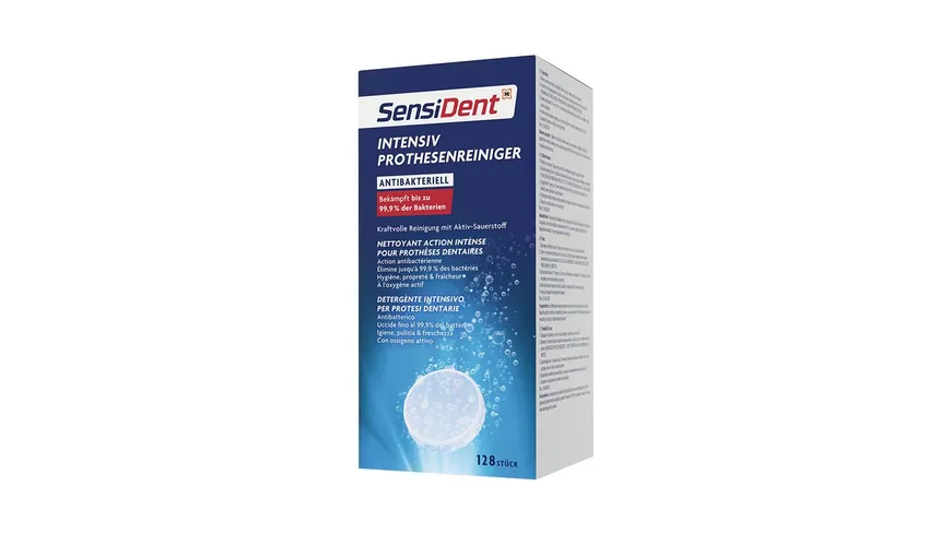 SensiDent Prothesenreiniger Intensiv