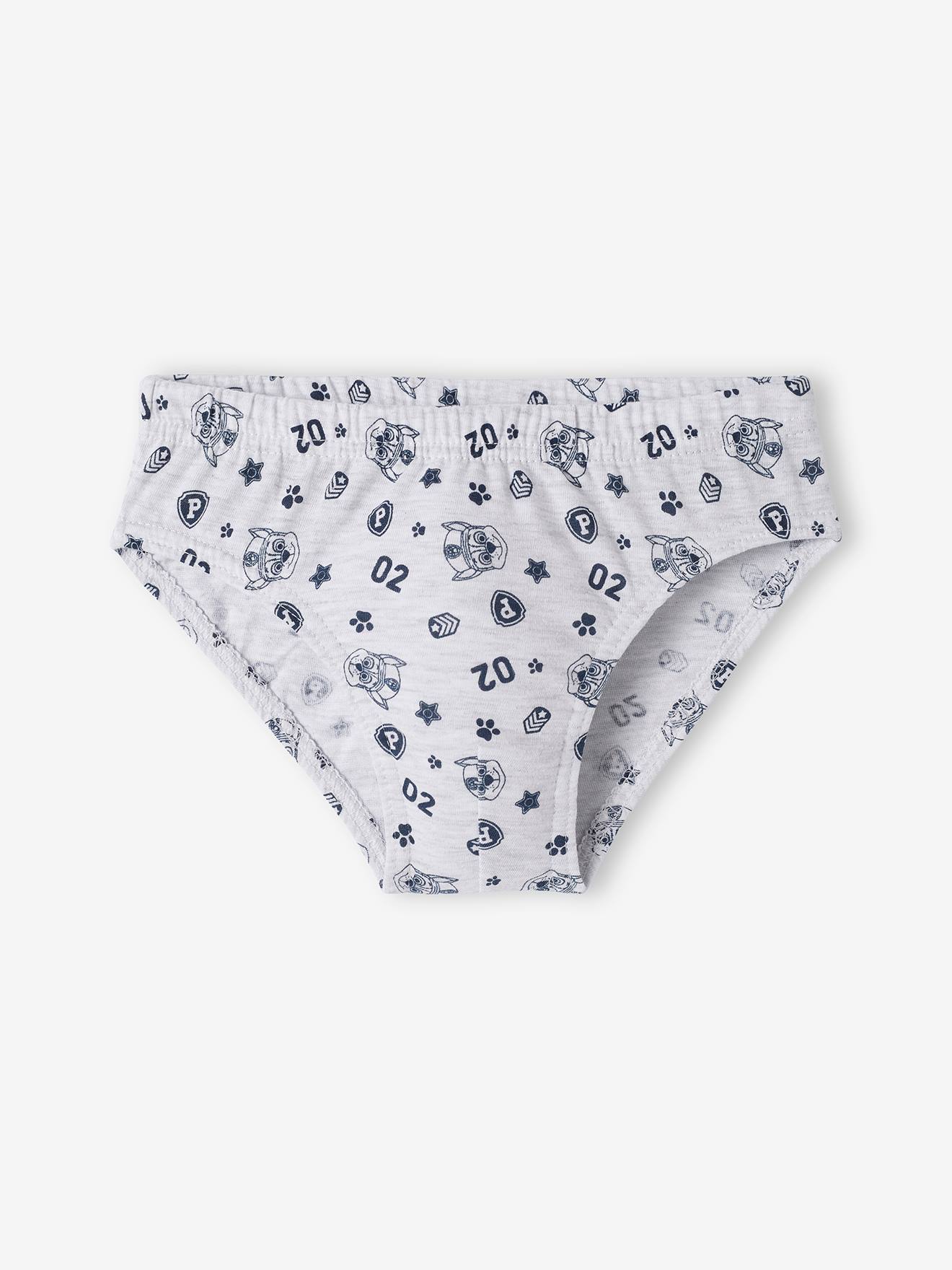 Lot de 3 slips garçon Pat’Patrouille® assortis