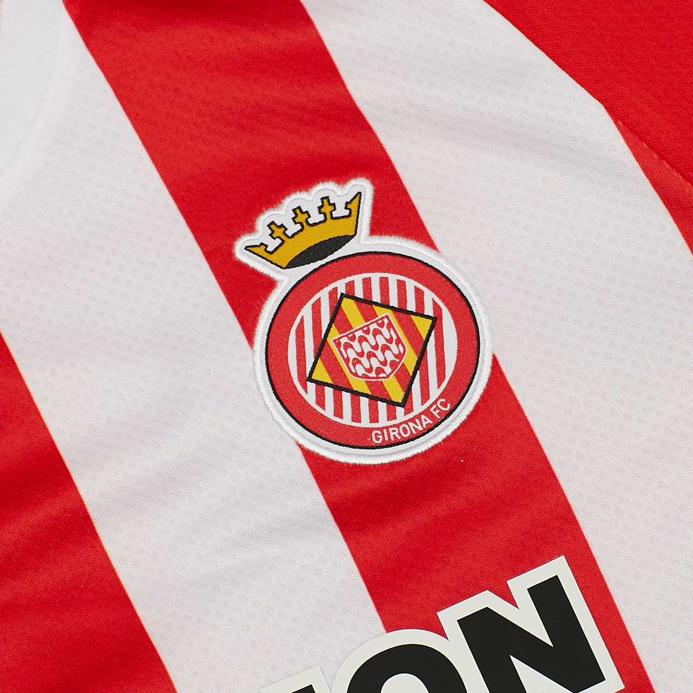 FC Girona PUMA Kinder Heim Trikot 762898-01