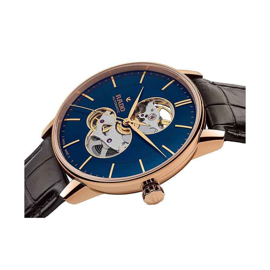 Rado Herrenuhr Coupole Classic Open Heart