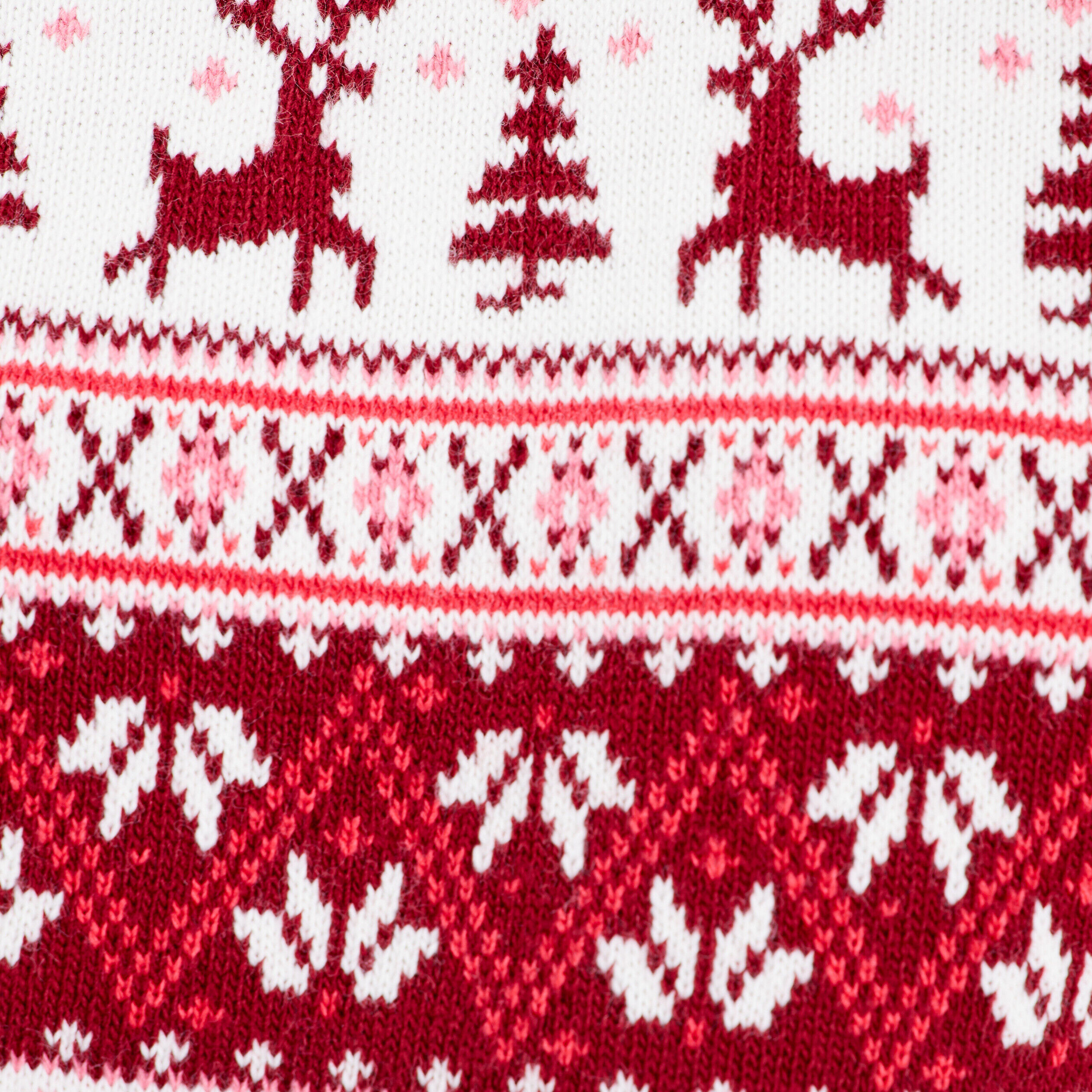 Pull manches longues rouge femme | Cache Cache
