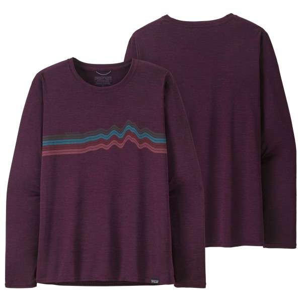 Patagonia - Women's L/S Cap Cool Daily Graphic Shirt - Longsleeve