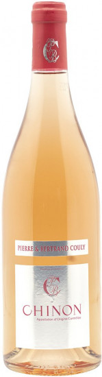 2022 Cuvée Rosé Chinon AOP trocken - Pierre & Bertrand Couly