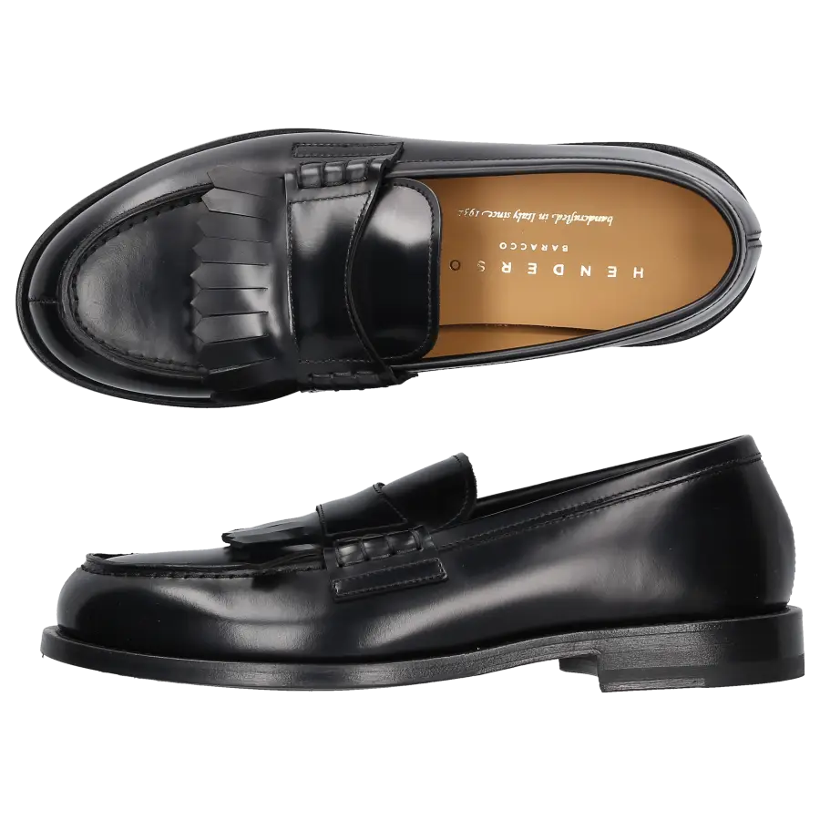 Henderson - Loafer GLORY Kalbsleder - schwarz