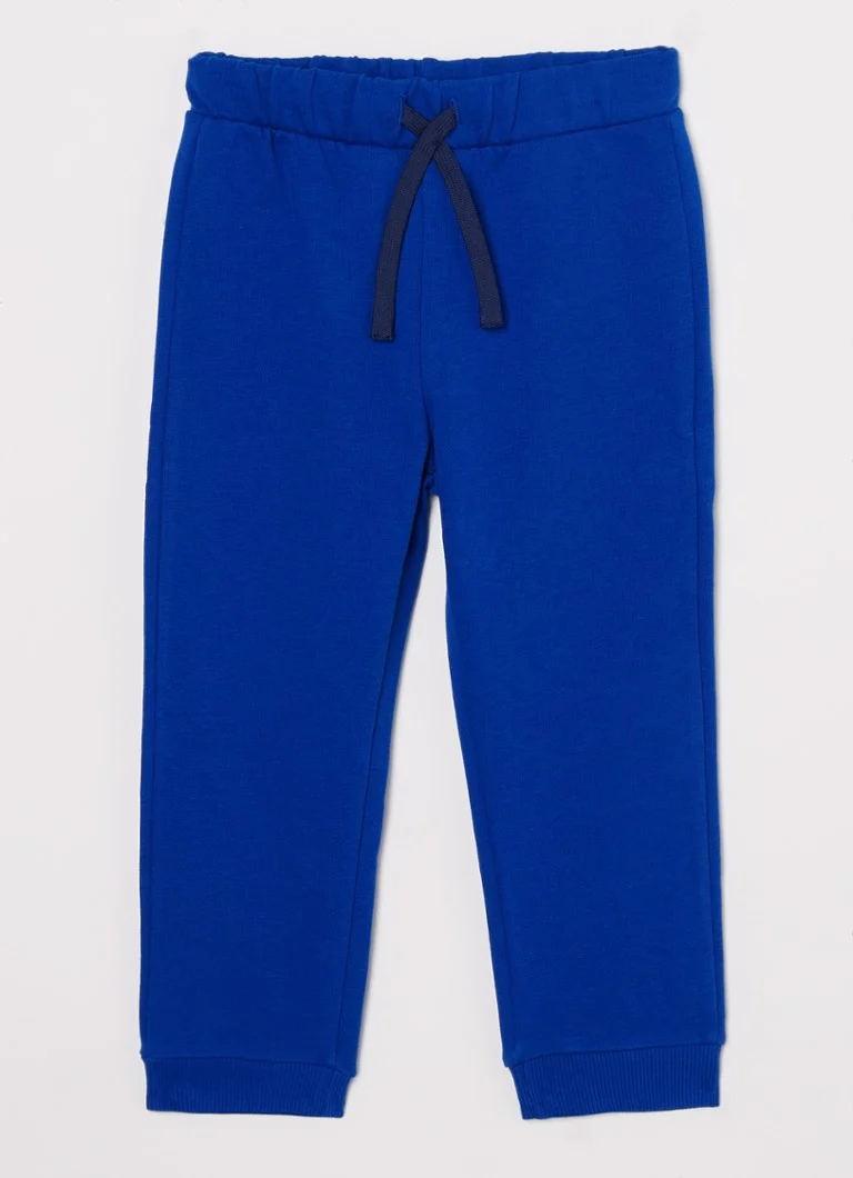Pantaloni de trening Benetton slim fit cu logo