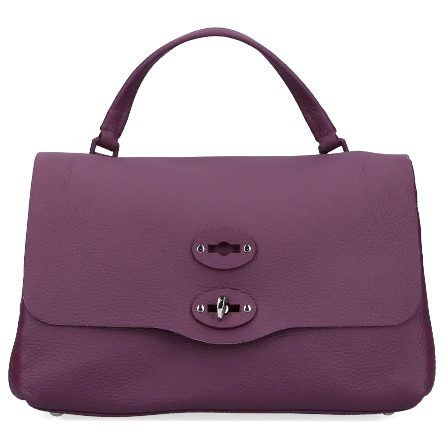 Zanellato - Handtasche POSTINA PURA LUXETHIC Kalbsleder - lila