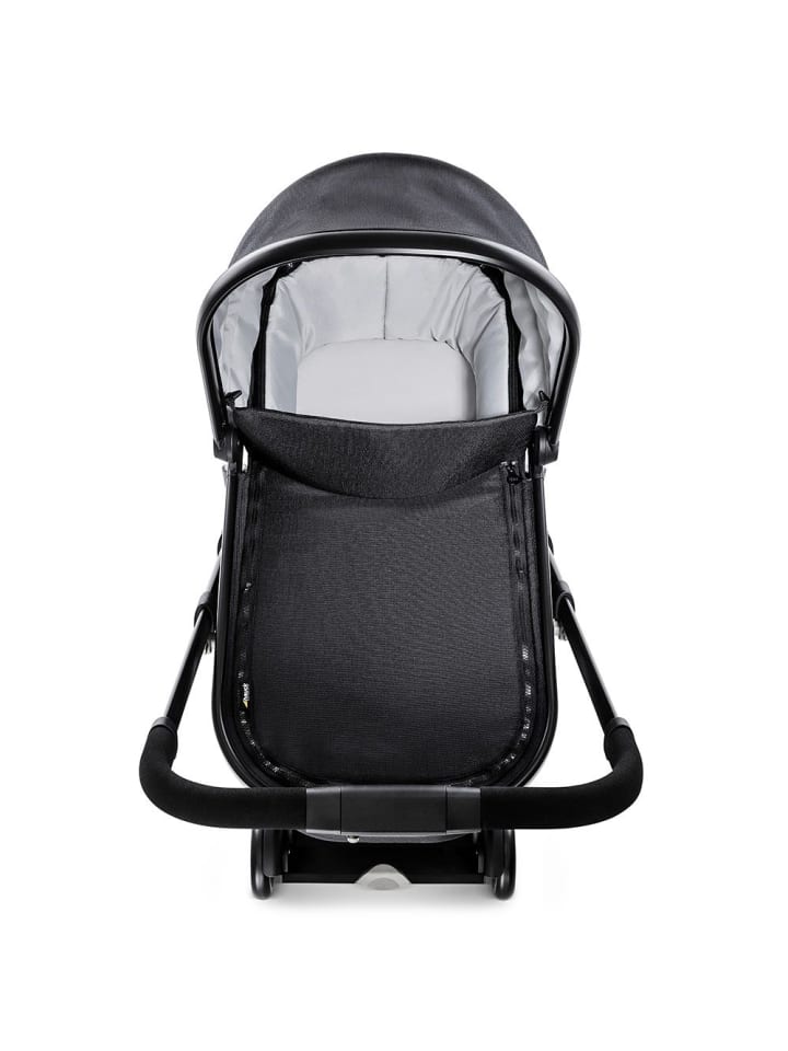 Hauck Babywanne für Apollo Sportwagen - Caviar in schwarz günstig kaufen onesize