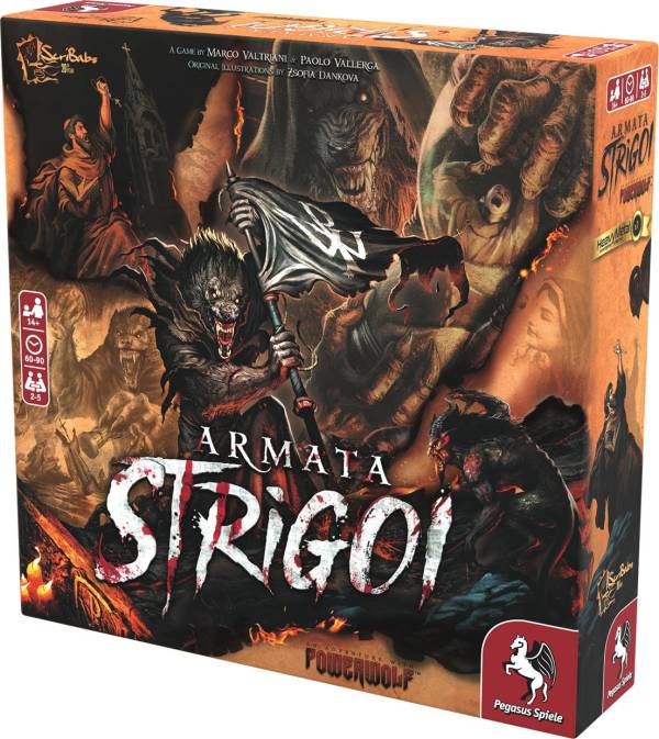 Armata Strigoi - das Powerwolf Brettspiel (international)