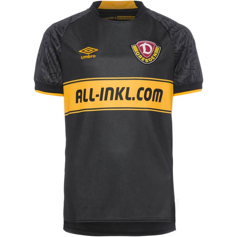UMBRO Dynamo Dresden 23-24 Auswärts Teamtrikot Kinder