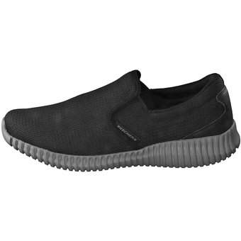 Skechers Flection 2.0 Floma Slipper in schwarz