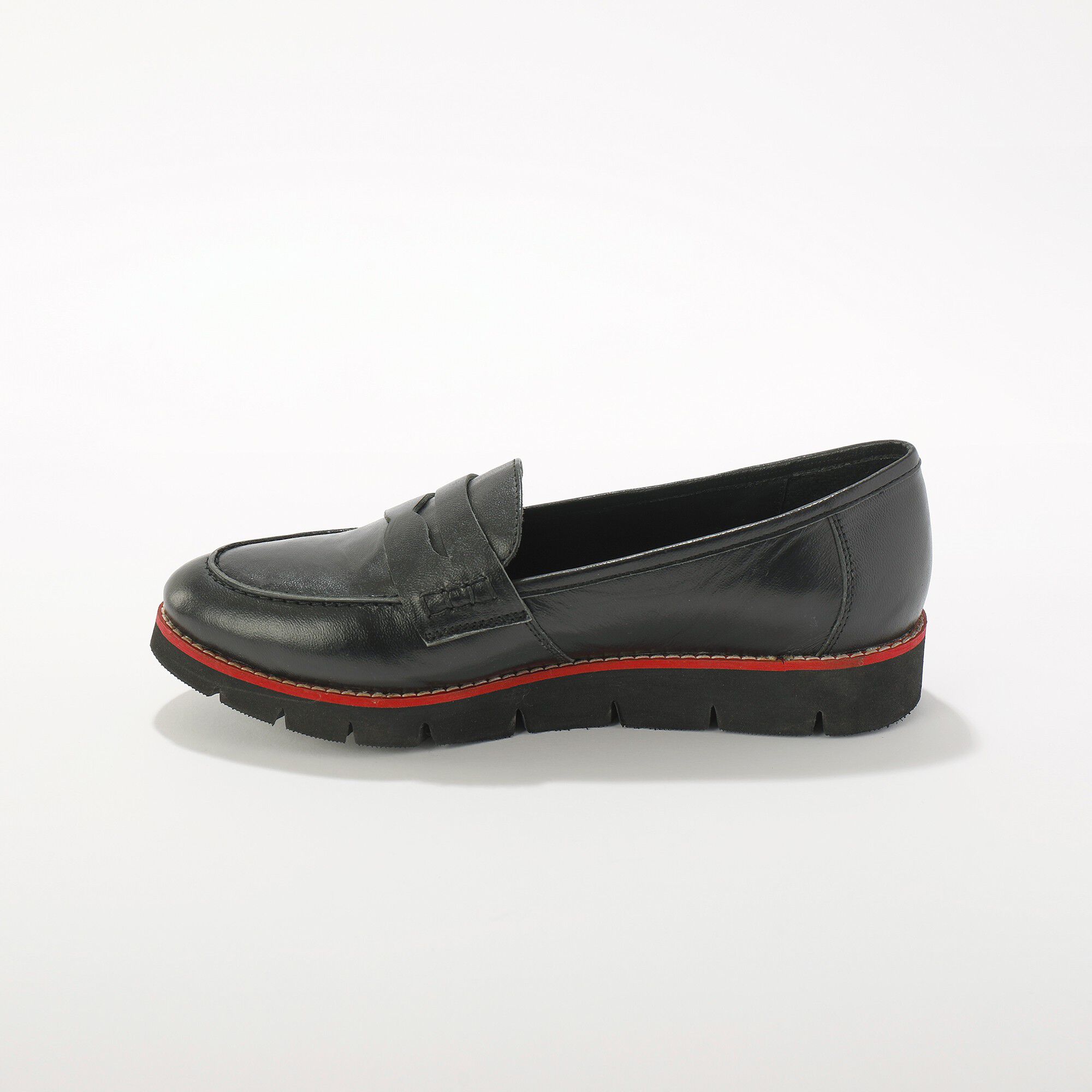 Mocassins en cuir
