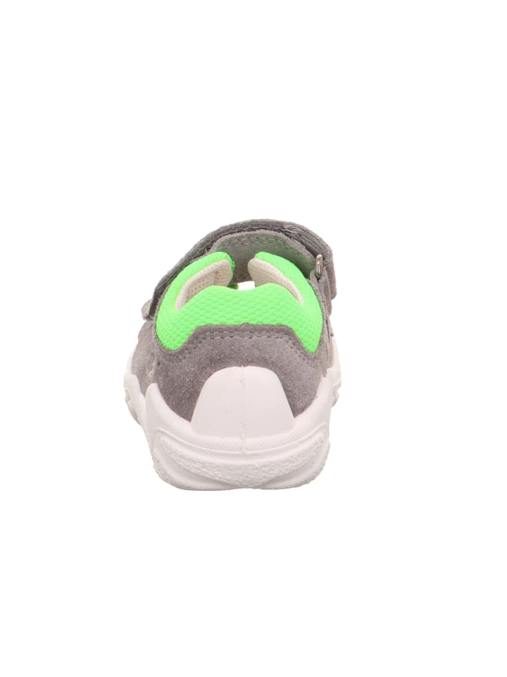 superfit Lauflernsandale FLOW in Grau/Hellgrün günstig kaufen