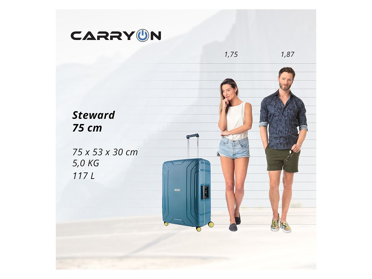 CarryOn Steward 75 cm Reisekoffer