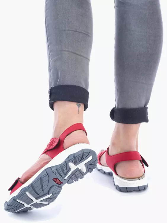 Rieker Damen Trekkingsandalen