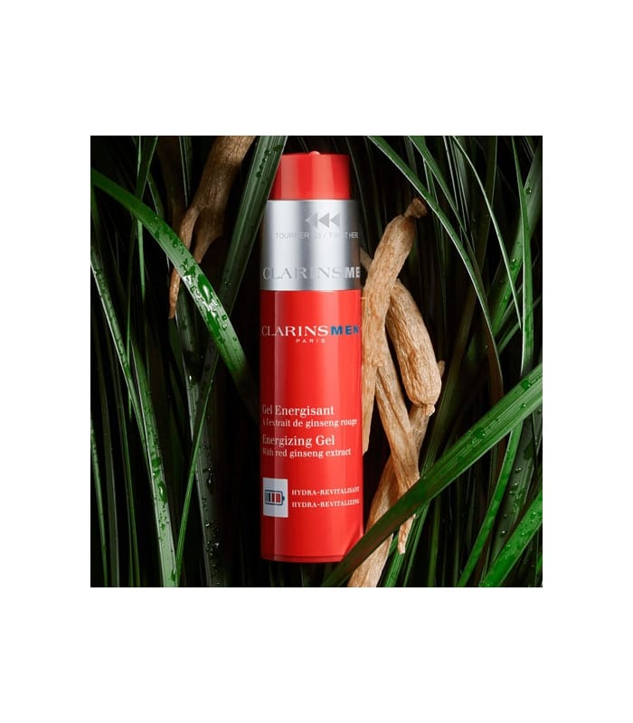 Clarins-GEL ENERGISANT-À l'extrait de ginseng rouge
