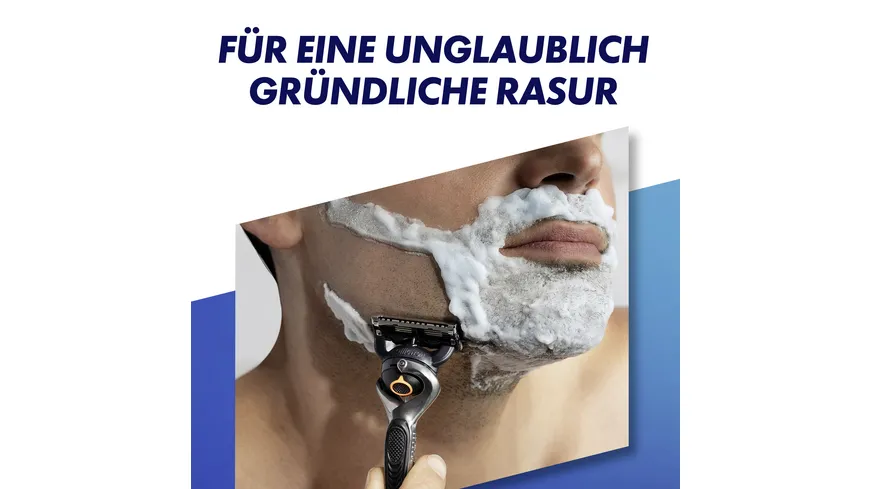 Gillette PROGLIDE Rasierer Flexball  mit 1ner Klinge
