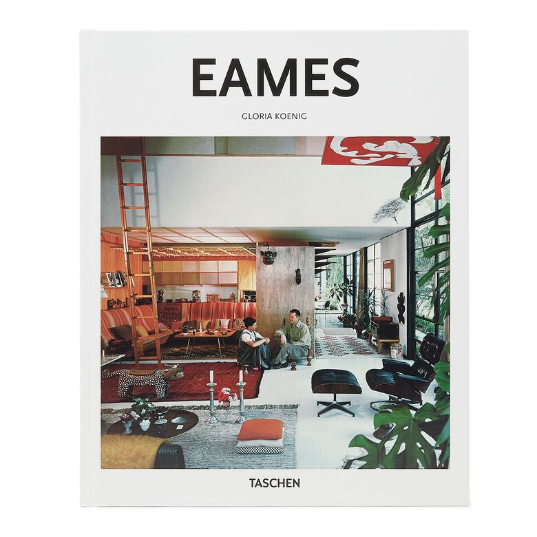 Taschen Basic Art Series: Eames multicolor