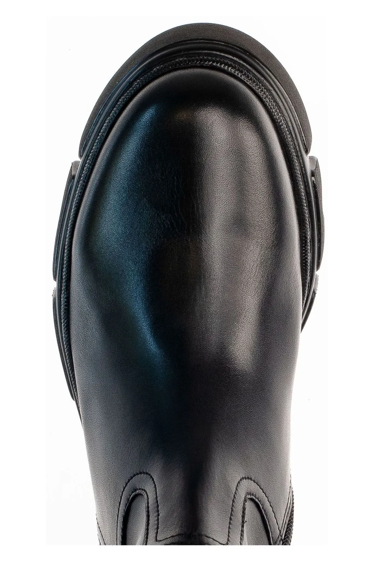 GABOR  Stiefel - Schwarz - Flacher Absatz