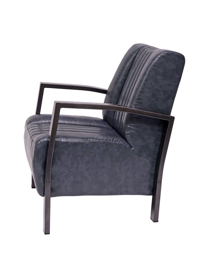 MCW Wohnzimmer-Set H10 im Industriedesign, Grau günstig kaufen onesize
