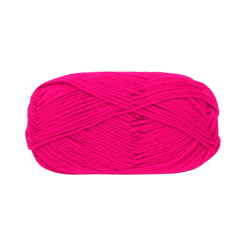 Superwash ullgarn rosa