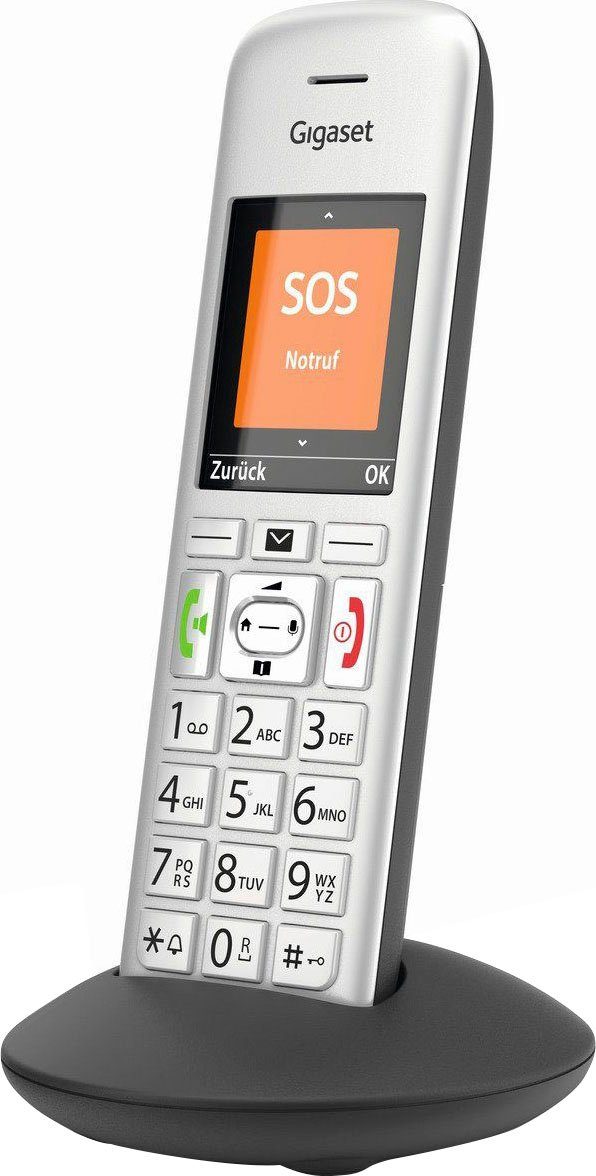 Gigaset E390HX Schnurloses Mobilteil (Mobilteile: 1)