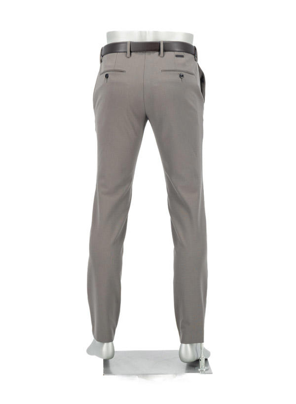 Alberto, Chino Rob-Z, Slim Fit, Ceramica®, zementgrau